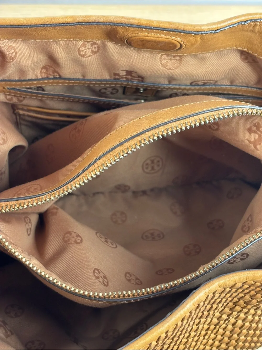 Tory Burch elegant carryall